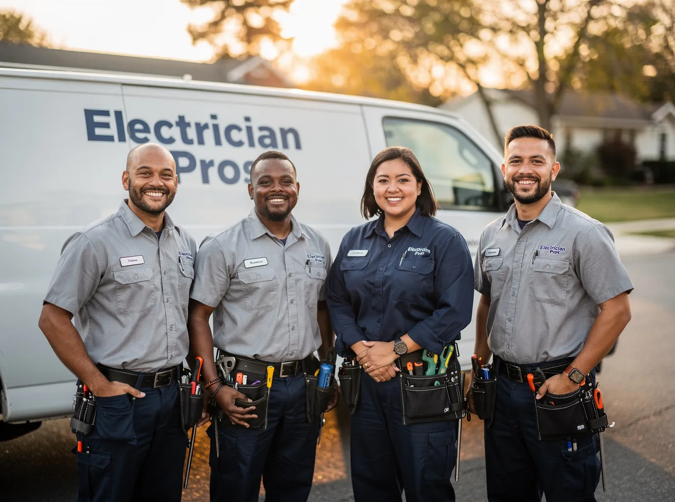 Electrician company in Ewing, IL